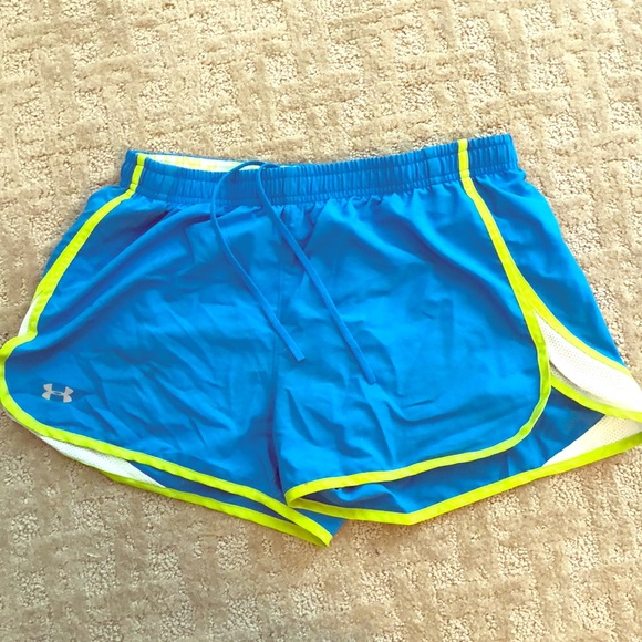 Under Armour Pants - Under armour blue running shorts